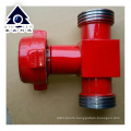 High pressure fittings union tee 2in FIG1502